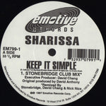 Sharissa : Keep It Simple (12")