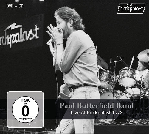 Paul Butterfield - En vivo en Rockpalast 1978 (CD)