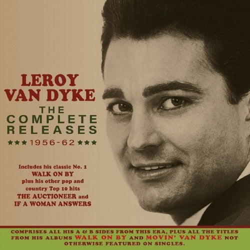 the album cover for Leroy Dyke Van - Complete Releases 1956-62