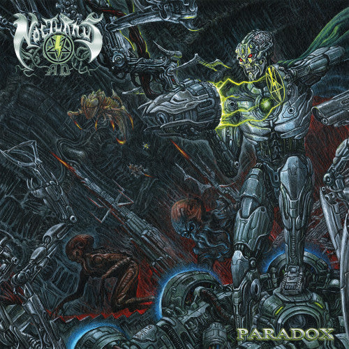 the album cover for Nocturnus Ad - Paradox