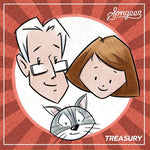 the album cover for Songeez - Treasury