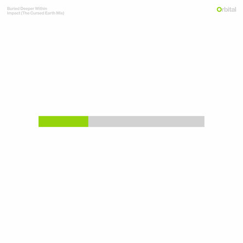 Orbital - Buried Deeper Within/Impact (Remix de la Tierra Maldita) (Vinilo)