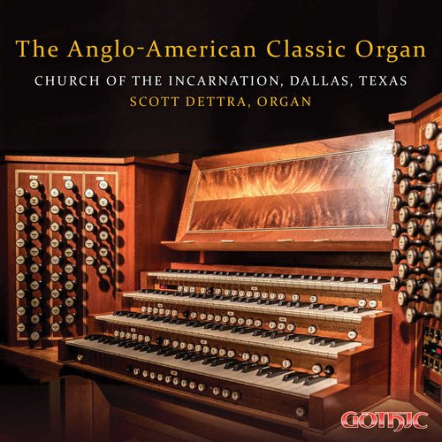 the album cover for Anglo-American Classic Organ / Various - Anglo-American Classic Organ