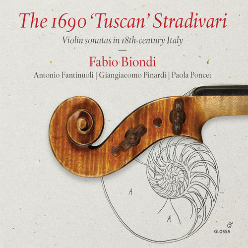 the album cover for 1690 Tuscan Stradivari / Various - 1690 Tuscan Stradivari