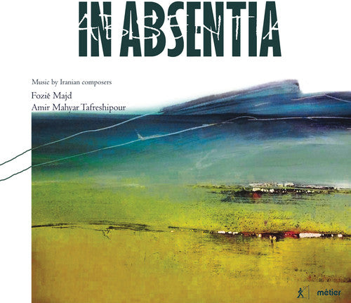 the album cover for Majd / Morgan / Cooper - In Absentia