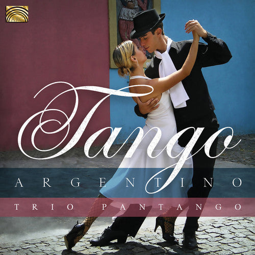 the album cover for Trio Pantango - Tango Argentino