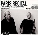 the album cover for Paris Recital / Various - Paris Recital