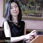 the album cover for Yuko Inoue - Art of Emotions