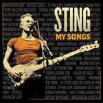 the album cover for Sting - My Songs