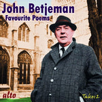 the album cover for John Betjeman - John Betjeman: 35 Favourite Poems