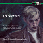 the album cover for Syberg / Moller / Odense Symphony - Works for Oboe