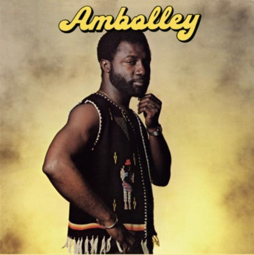 the album cover for Gyedu Ambolley -Blay - Ambolley