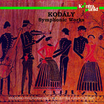 the album cover for Kodaly / Furst / Helsinki Philharmonic - Symphonic Works