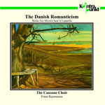 the album cover for Canzone Choir / Rasmussen - Danish Romanticism