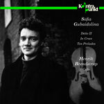 the album cover for Gubaidulina / Brendstrup / Christensen - Detto Ii / In Croce / 10 Preludes