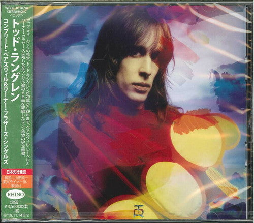 Todd Rundgren - Los sencillos completos de Bearsville y Warner Brothers (CD)