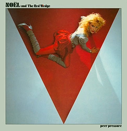 the album cover for Noel & The Red Wedge - Peer Pressure