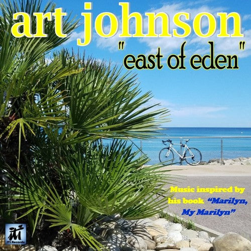 the album cover for Art Johnson - East Of Eden