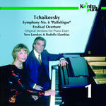 the album cover for Tchaikovsky / Lonskov / Liambias - Symphony 6