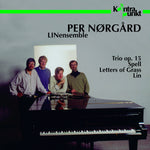 the album cover for Norgard - Chamber Works