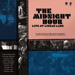 the album cover for Ali Shaheed Muhammad & Adrian Younge - The Midnight Hour Live At Linear Labs