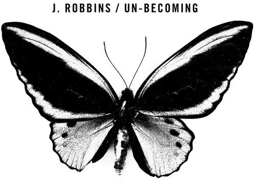 the album cover for J Robbins - Un-becoming