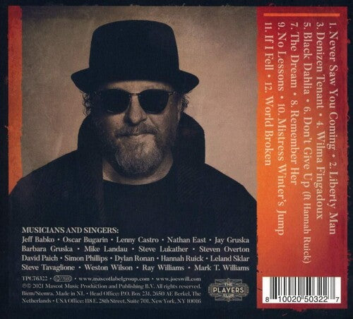 Joseph Williams - Denizen Tenant (CD)