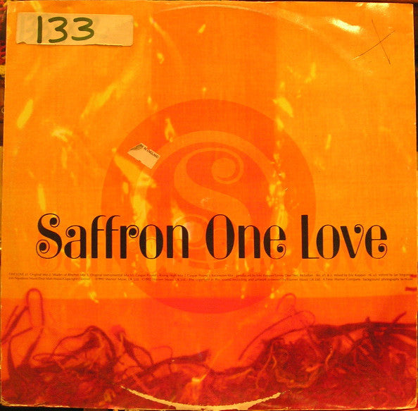 Saffron : One Love (12")