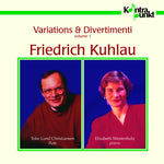 the album cover for Friedrich Kuhlau / Westenholz / Christiansen - Variations & Divertimenti 1