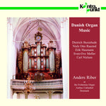 the album cover for Riber / Buxtehude / Raasted / Haumann / Moller - Danish Organ Works