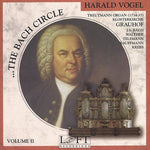 the album cover for Harald Vogel - Bach Circle II