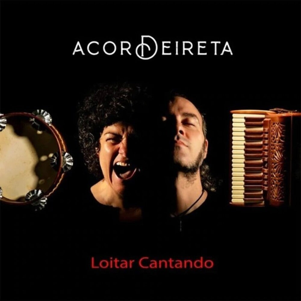 the album cover for Acordeireta - Loitar Cantando
