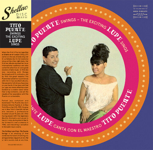 Tito Puente canta la emocionante canción Lupe Sings (Vinilo)