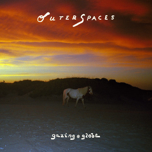 the album cover for Outer Spaces - Gazing Globe
