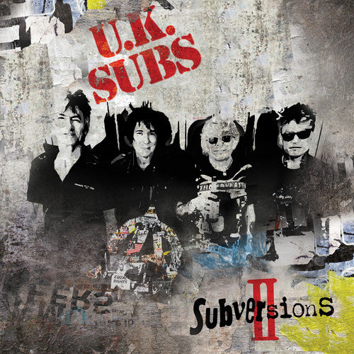 UKサブス - Subversions II (CD)