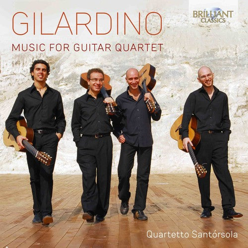 Music for Guitar Quartet (CD)