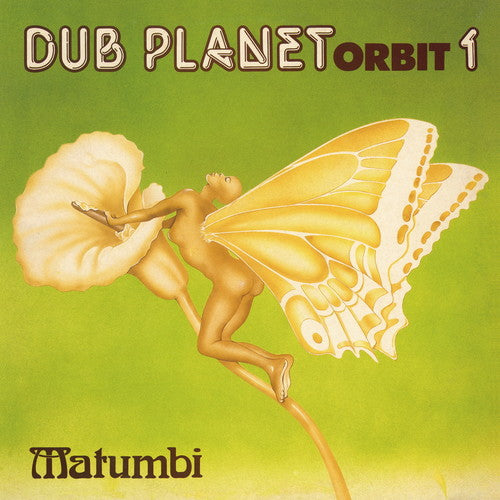 the album cover for Matumbi - Dub Planet Orbit 1