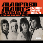 Manfred Manns Earth Band - Radio Days Vol. 4: En directo en la BBC 1970-73 (CD)