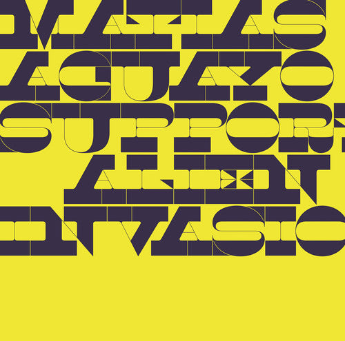 Matias Aguayo - Support Alien Invasion (Vinyl)