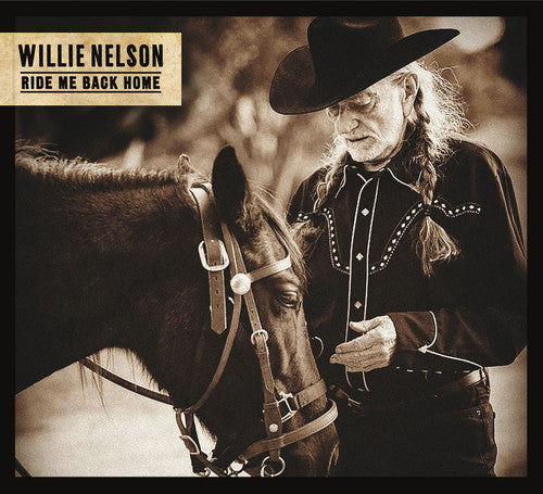 Willie Nelson - Vuelve a casa (CD)
