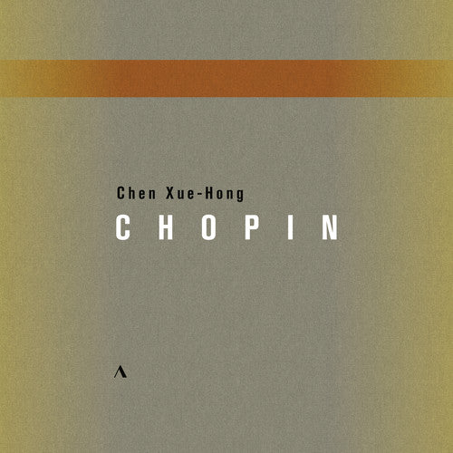the album cover for Chopin / Chen - Chen Xue-Hong Plays Chopin