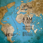 the album cover for 4 Am Tango / Various - 4 Am Tango