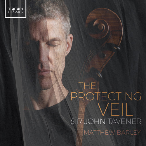 the album cover for MATTHEW BARLEY - Protecting Veil