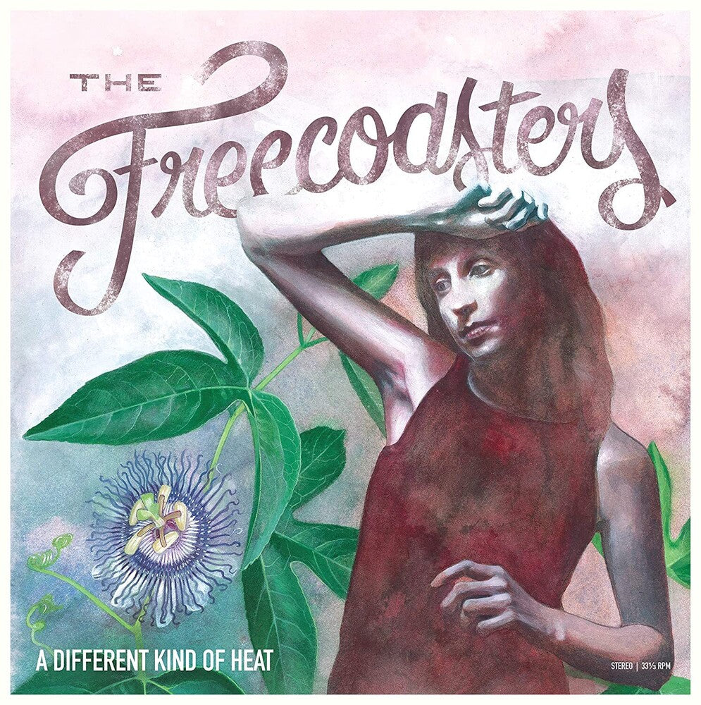 the album cover for Freecoasters - A Different Kind Of Heat