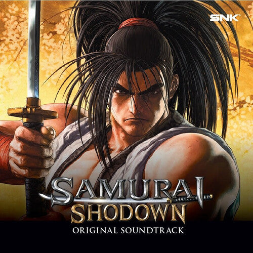 Snk Sound Team - Samurai Shodown (Banda sonora original) (Vinilo rojo)