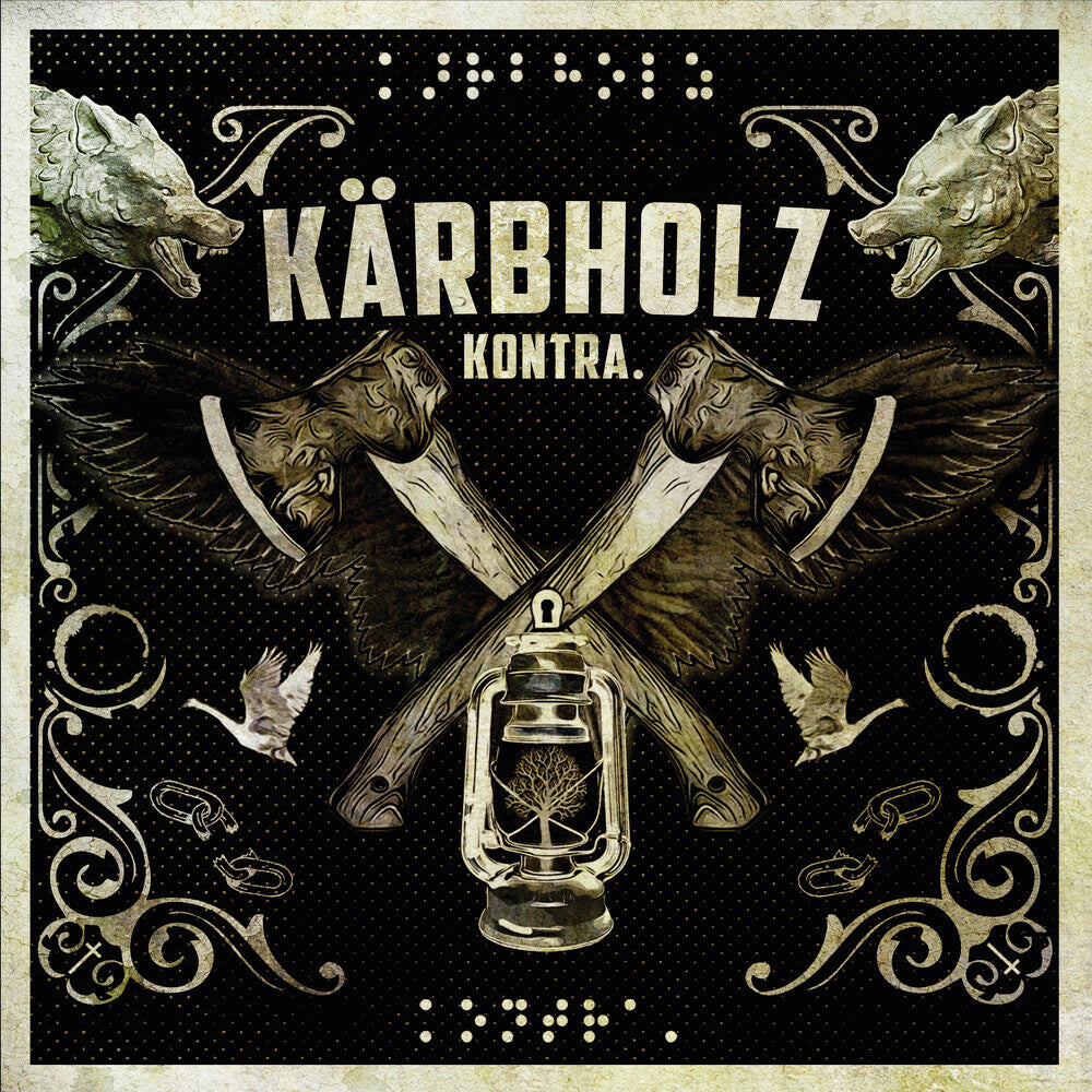 the album cover for Kärbholz - Kontra.
