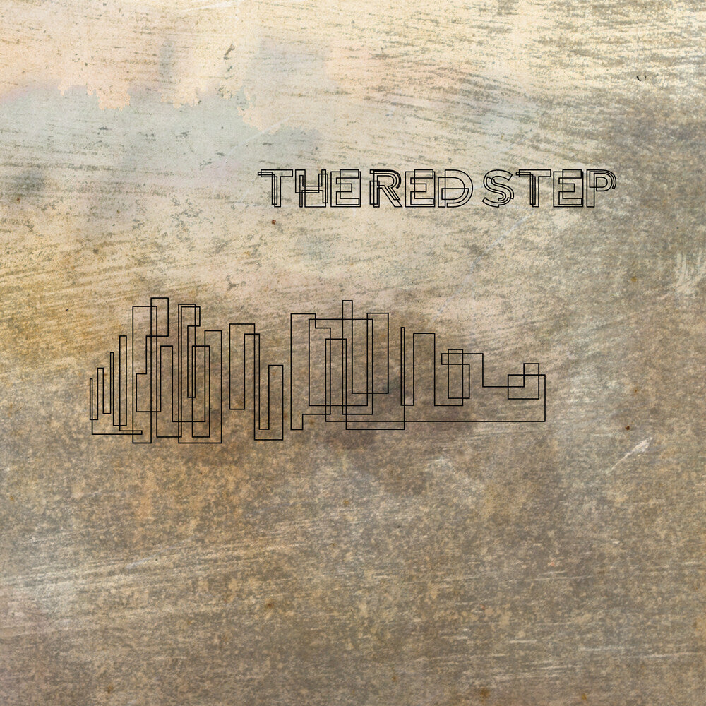 the album cover for Red Step - The Red Step