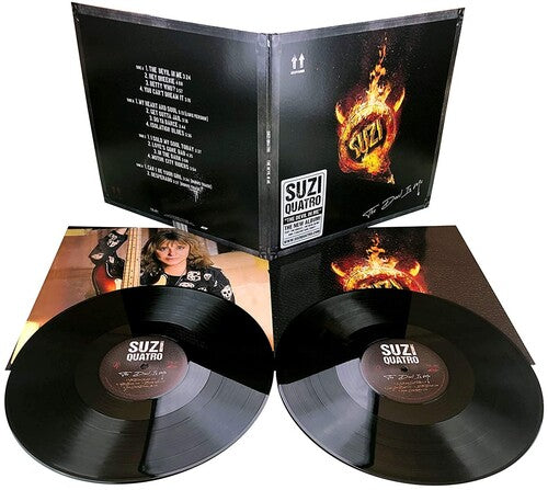 スージー・クアトロ - The Devil In Me (レコード)