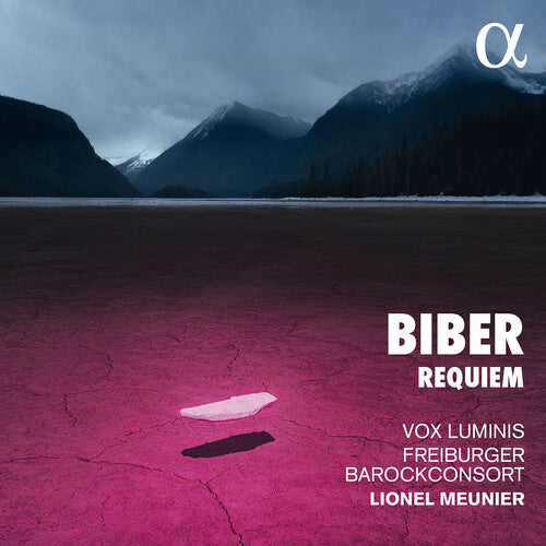 Vox Luminis Freiburger Barockconsort Meunier - Réquiem (CD)
