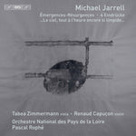 the album cover for Jarrell / Zimmermann / Rophe - Emergences Resurgences
